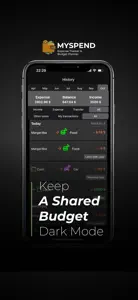 MySpend: Expense Tracker App screenshot #2 for iPhone