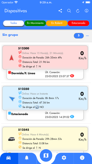 BusviGPS Screenshot