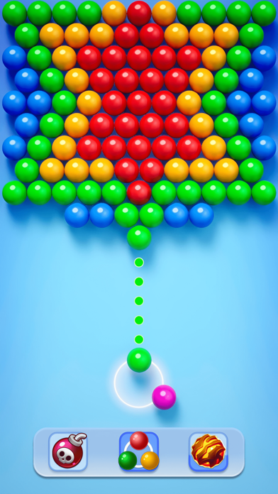 Bubble Shooter Pop Legend Screenshot