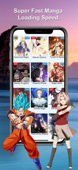 Game screenshot Read Manga Online. apk