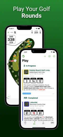 Game screenshot My Golf: Practice, Play & Plan apk