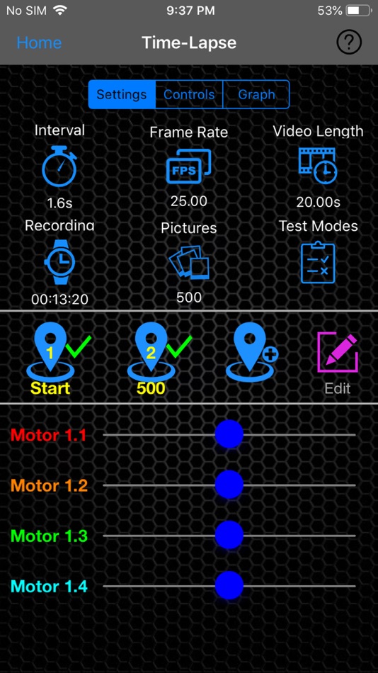 #2. PINE Motion (iOS) Podle: Black Forest Motion