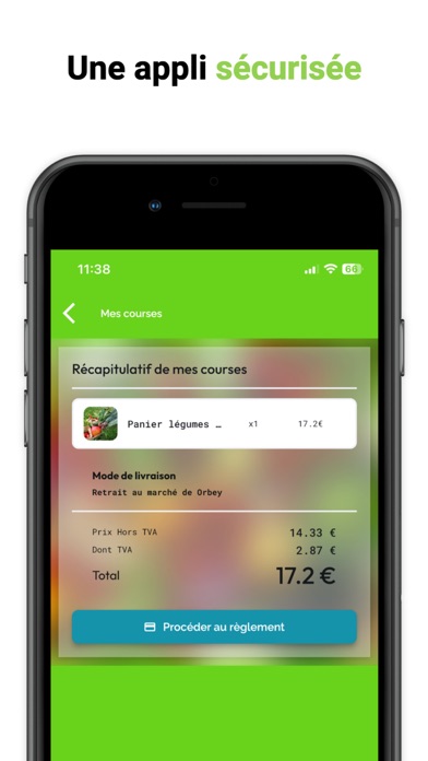 Légumes des jours Screenshot