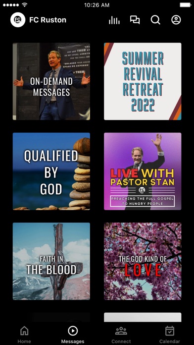 Faith Church Ruston Screenshot