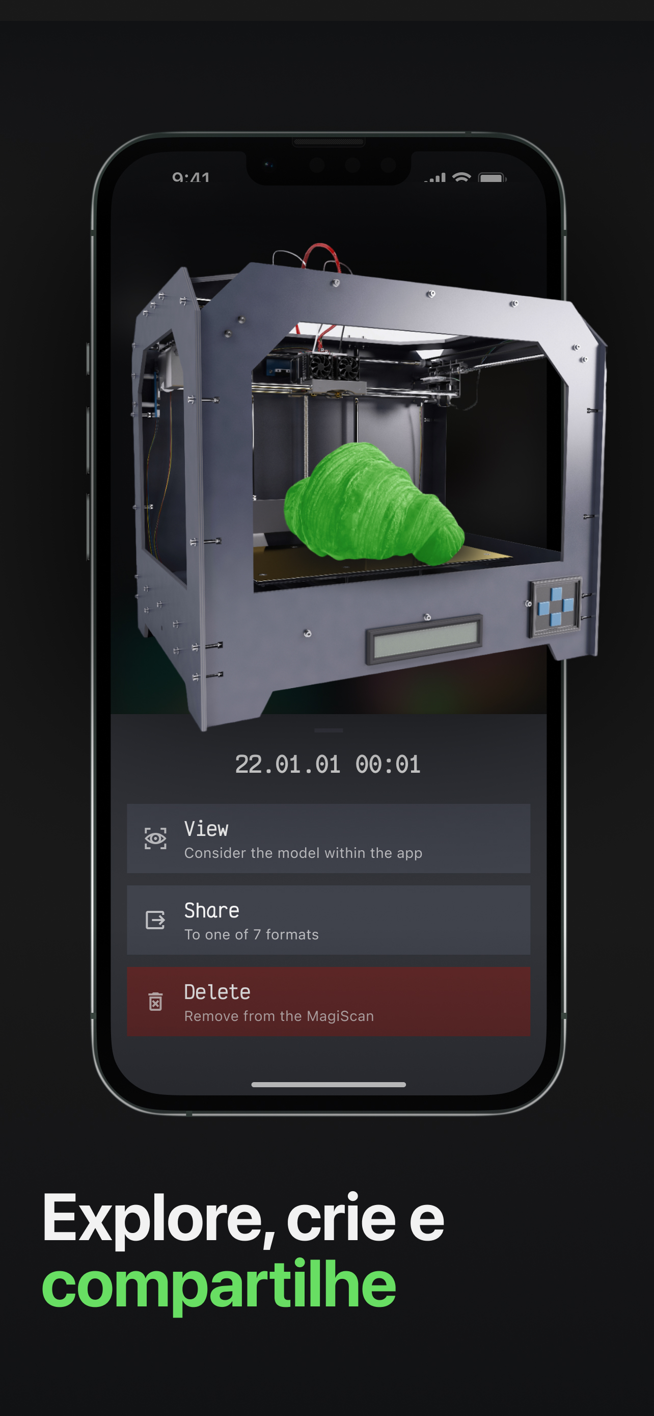 MagiScan - AI 3D Scanner app