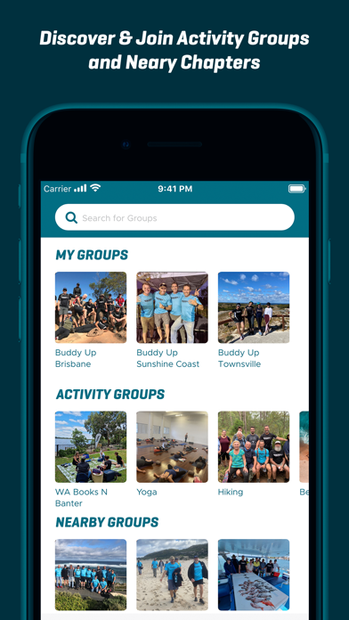 Buddy Up Australia Screenshot
