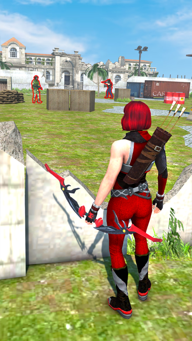 Archer Empire: Longbow Games Screenshot