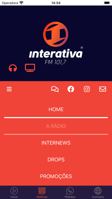 Rádio Interativa Avaré Screenshot