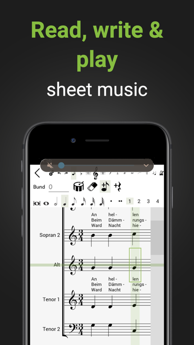 FORTE Score Creator & Composer Screenshot