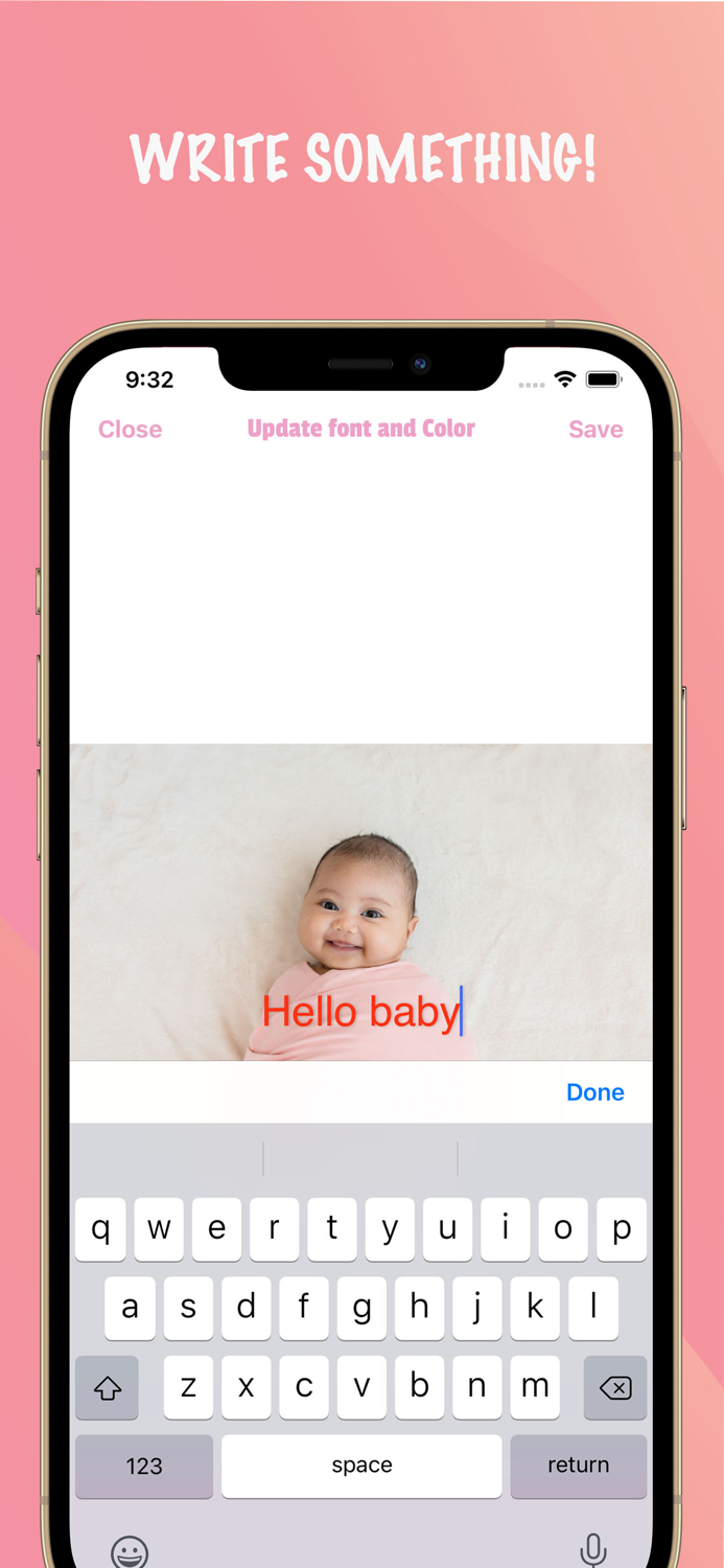 Baby Photo Editor Baby Poster