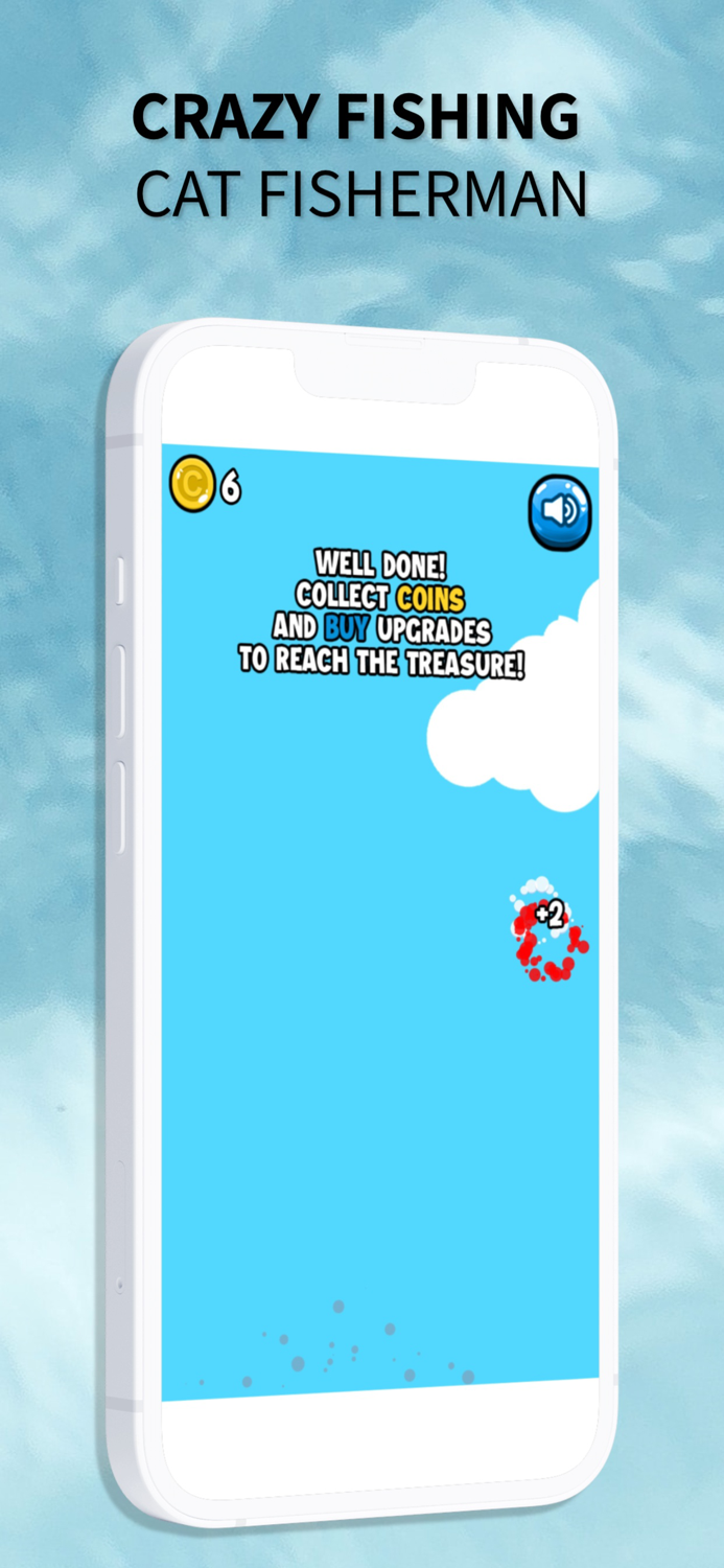 Crazy Fishing - Cat Fisherman