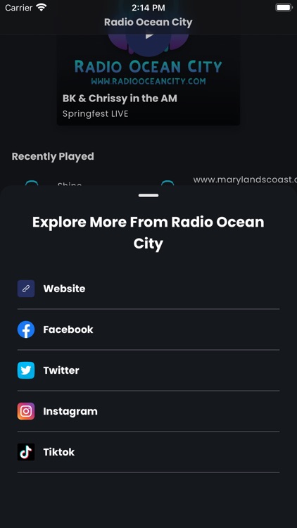 Radio Ocean City