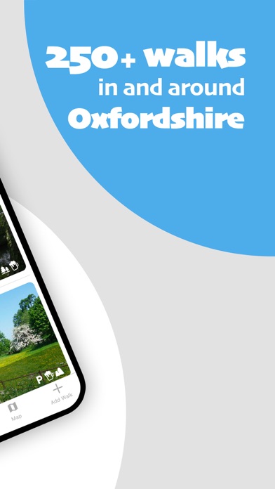 Oxfordshire Walks Screenshot