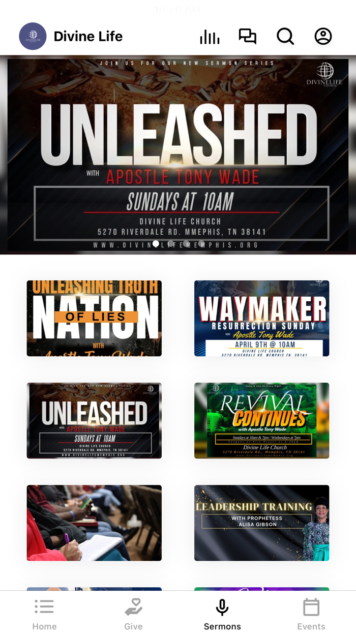 Divine Life Memphis
