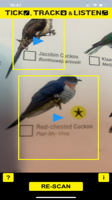 TickTrackListen Screenshot