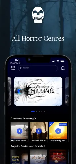 Game screenshot Chilling: Scary Horror Stories hack
