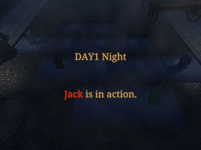 Jack and DetectiveWerewolf Game