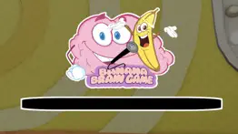 banana man brain game iphone screenshot 2