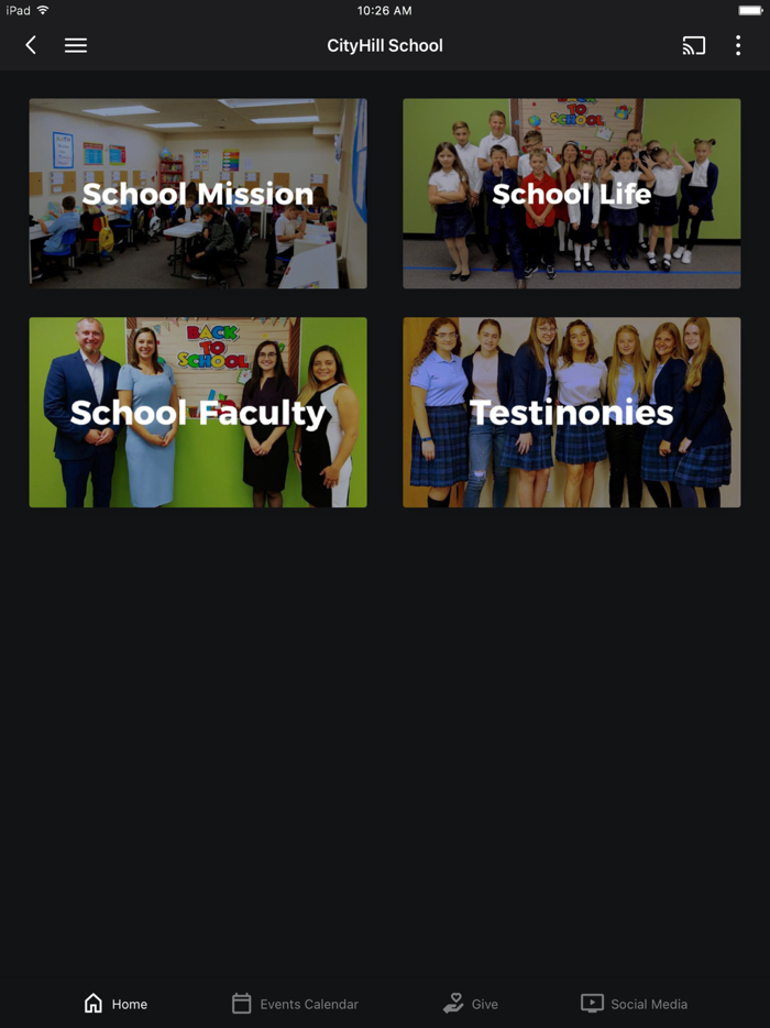 CityHill Church  Northshore