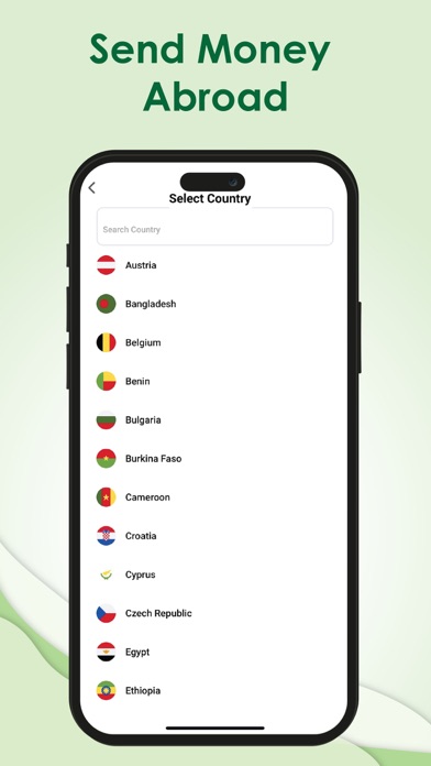 Kapook UK Money Transfer Screenshot