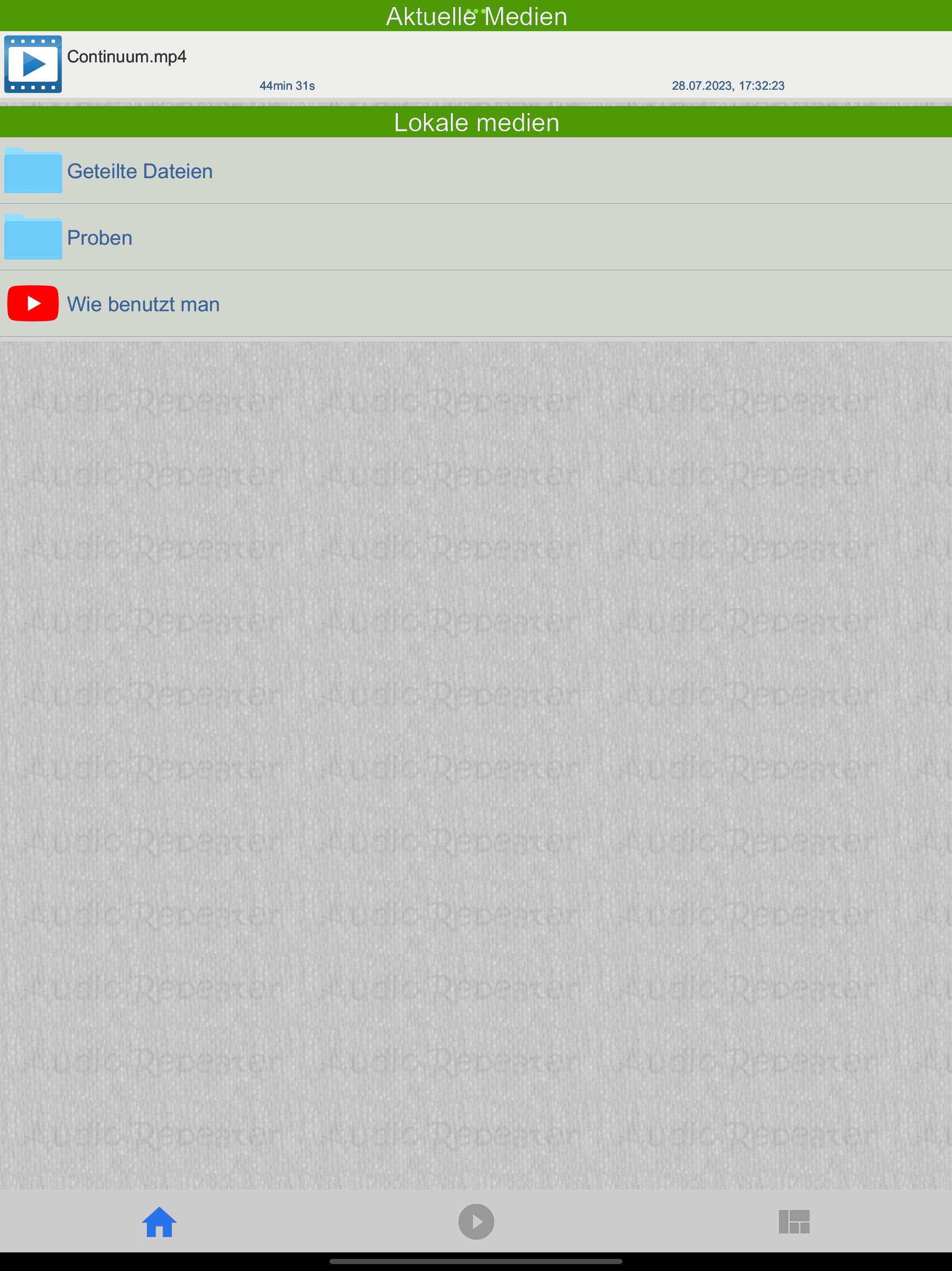 Video-Repeater .