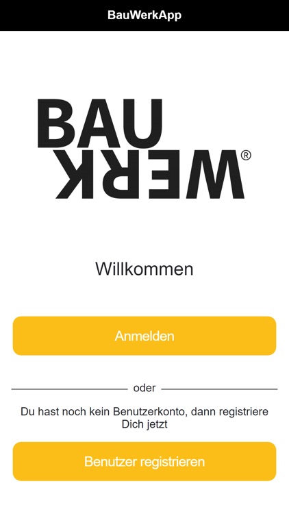 BauWerkApp