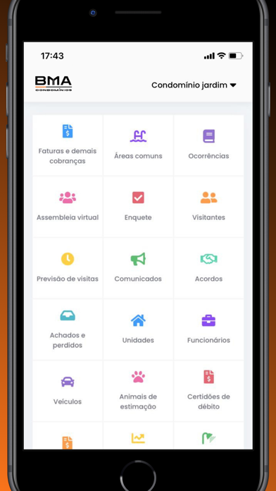 Screenshot #3 pour BMA Condomínios