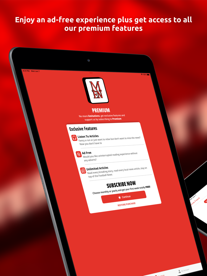 Man United News by M.E.N