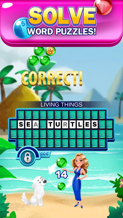 Wheel Of Fortune Pop Word Game screenshot 3