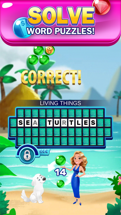 Wheel of Fortune Pop: Words Screenshot