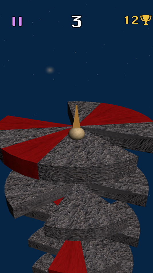 #5. Endless Rock Helix (iOS) 由: Fernando Gonzalez Frias