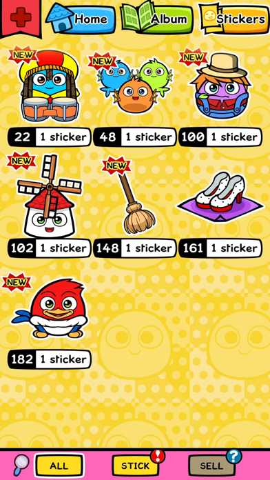 My Boo Album: Libro de Cromos
