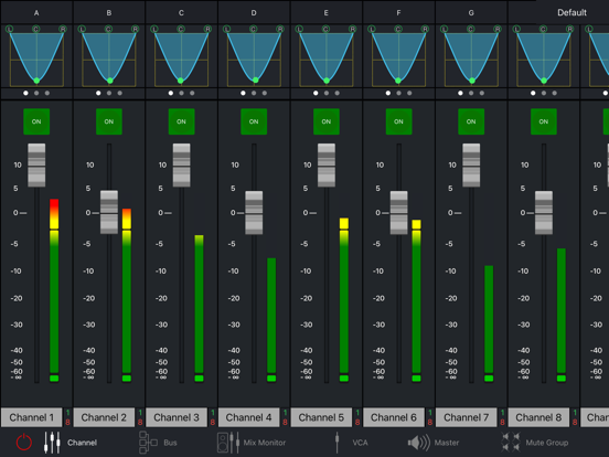 CM Remote app screenshot