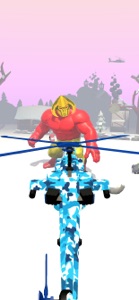 Helicopter Hit: Giant Attack! screenshot #2 for iPhone