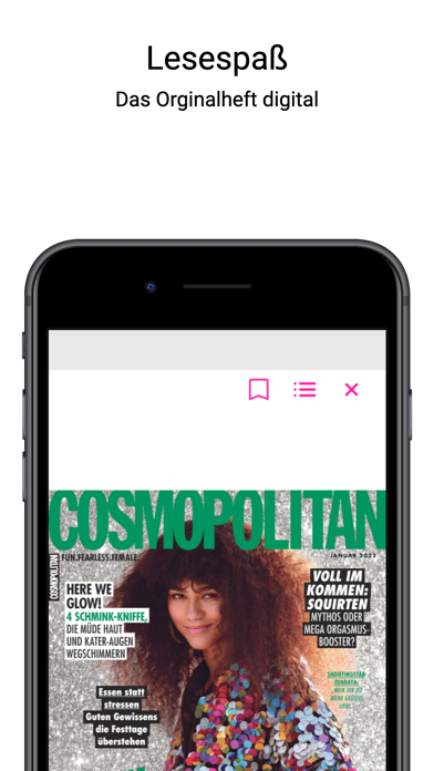 Cosmopolitan ePaper Screenshot