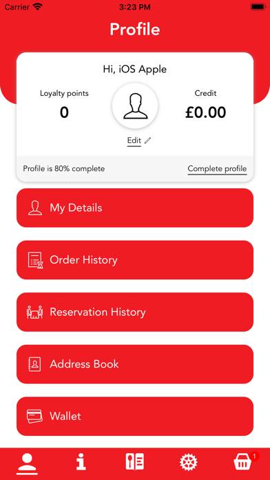 Jeera Restaurant Screenshot