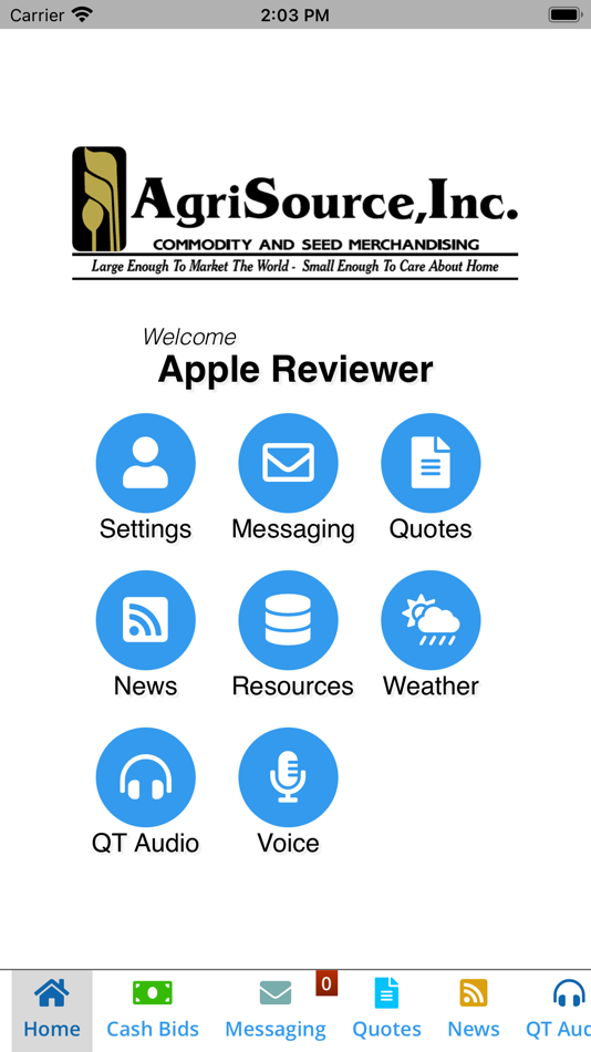#2. Agri Source (iOS) 由: QT Information Systems, Inc.