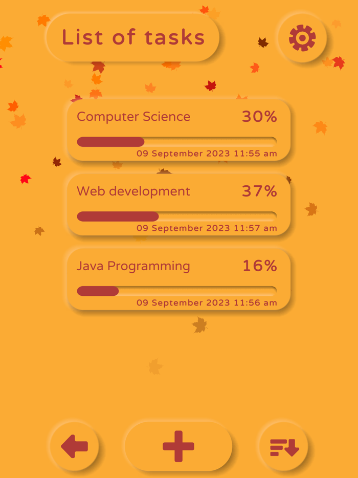 Simple Progress Tracker