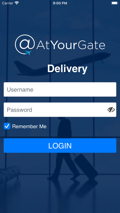 Screenshot #1 pour AYGDelivery