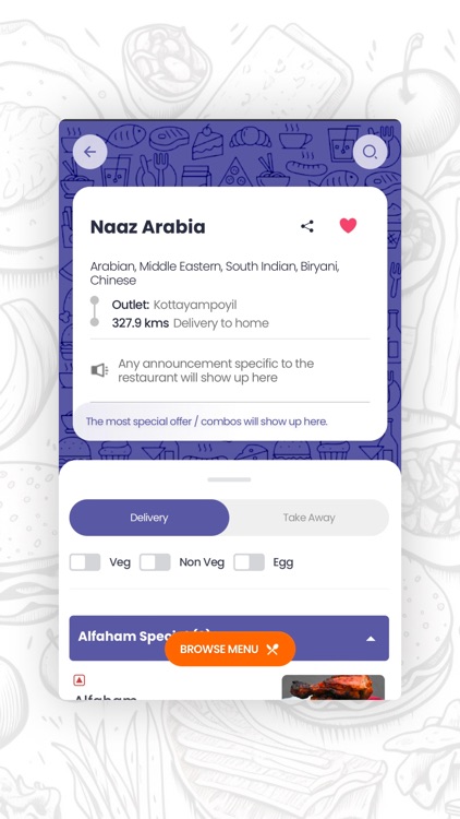Stors: Food Ordering App
