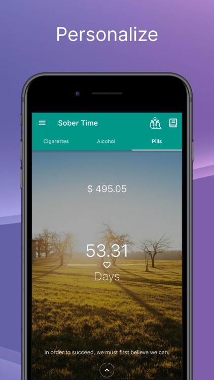 Sober Time - Sobriety Counter screenshot-8
