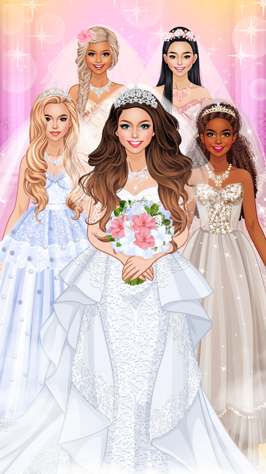 Wedding Game: Dress Up Stylist - 1.1 - (iOS)