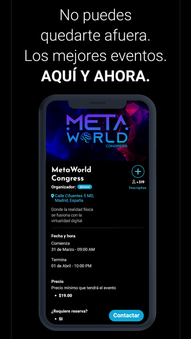 Rollick for MetaWorld Congress Screenshot