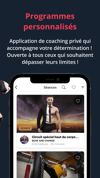 Boxe and Change App