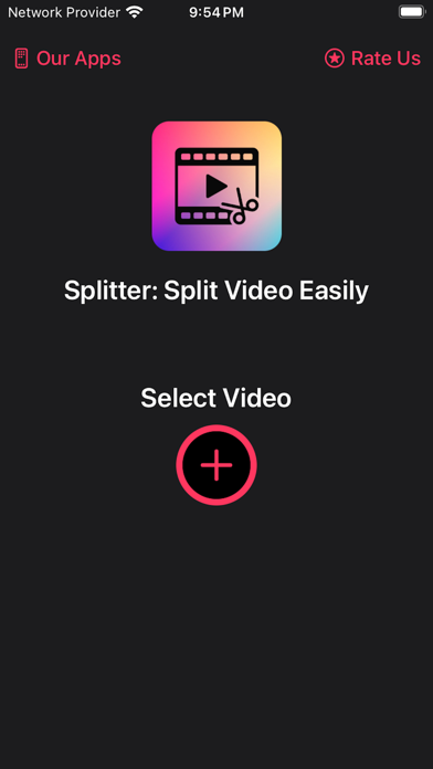 SplitEase: Video Splitter Screenshot