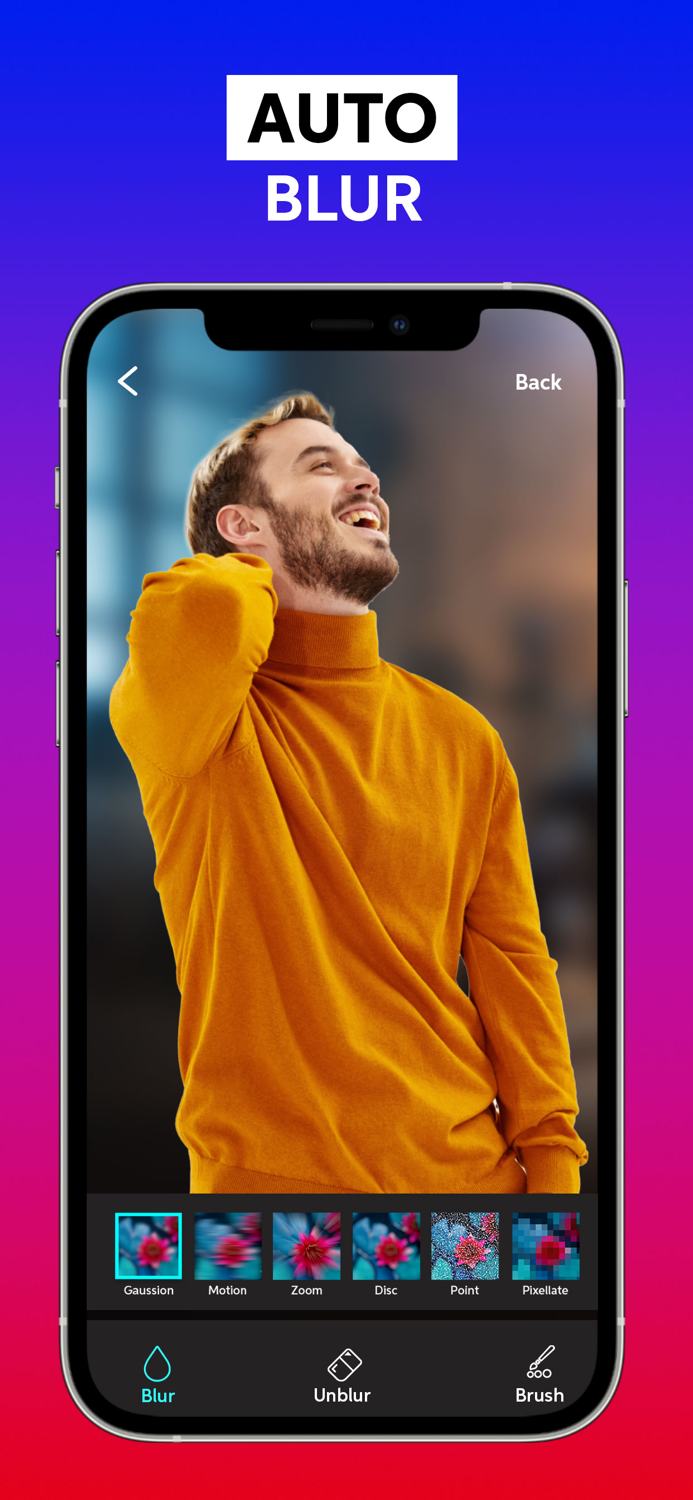 Blurfoto - Photo Blur Editor