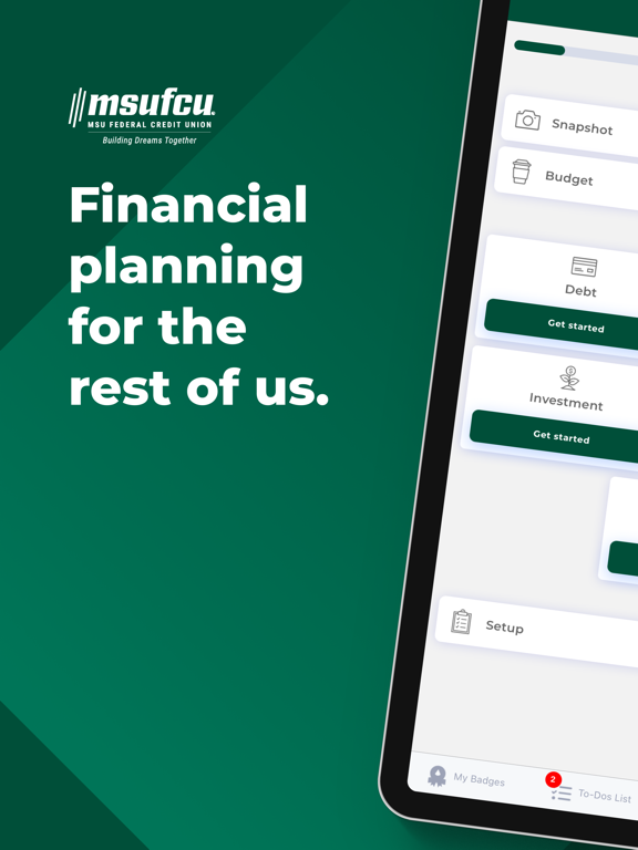 Screenshot #4 pour MSUFCU FinLife