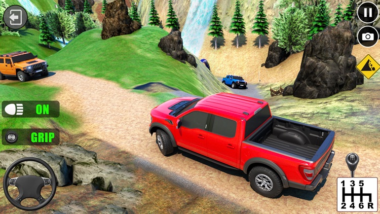 Offroad SUV Car Driving Games