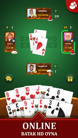 Game screenshot Batak Online HD : Online Batak apk
