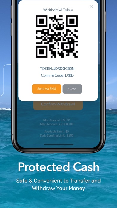 Rêve Digital Wallet Screenshot